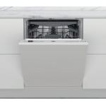 WHIRLPOOL - Whirlpool WI 7020 PEF, A scomparsa parziale, Dimensione massima (60 cm), Argento, Bianco, Pulsanti, 1,3 m