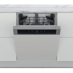 WHIRLPOOL - Whirlpool WB 6020 PX, A scomparsa parziale, Dimensione massima (60 cm), Nero, 0,13 m, 0,155 m, 0,15 m