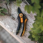 Fiskars - Fiskars Plus SmartFit P541, Bypass, Alluminio, Negro/Arancione, Acciaio, Nero/Acciaio inossidabile, 20,1 cm