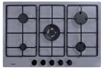 Elleci - Piano cottura gas Elleci Style Cemento griglie in Piattina smaltata