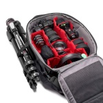 Manfrotto - Manfrotto MB PL2-BP-BL-M, Zaino, Universale, Tracolla, Scompartimento del notebook, Nero
