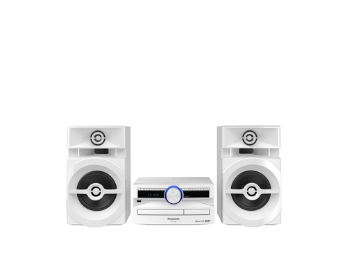 Panasonic SC-UX102 Mini impianto audio domestico 300 W Bianco