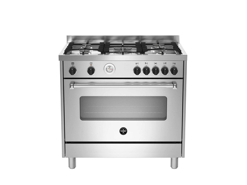 Bertazzoni La Germania Americana SVH0JEA1X4D03 cucina Piano cottura Gas Acciaio inossidabile A