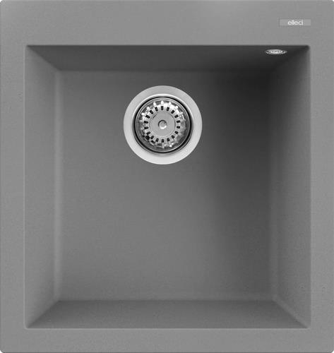 Lavello Elleci LMQ10273 QUADRA 102 Titanium