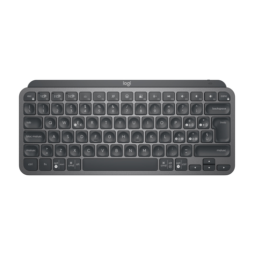 Tastiera computer Logitech 920 010488 MX SERIES Keys Mini Graphite