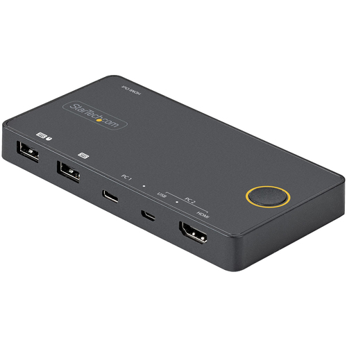Kvm switch Startech.Com SV221HUC4K Ibrido Usb a + Hdmi e Usb C a 2 Por