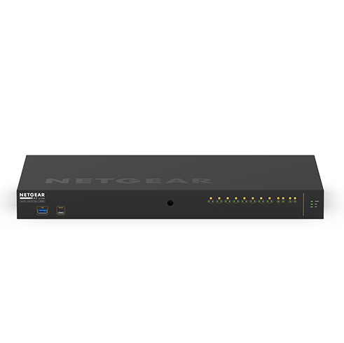 Netgear M4250-10G2XF-PoE++ Gestito L2/L3 Gigabit Ethernet (10/100/1000) Supporto Power over Ethernet (PoE) 1U Nero