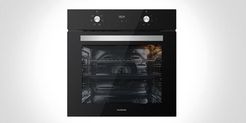 Forno incasso SilverLine 6502 6 733 04 S2 BO6502B01 Nero