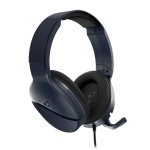 Turtle Beach - Turtle Beach Recon 200 Gen 2, Cablato, Giocare, 20 - 20000 Hz, 512,6 g, Auricolare, Nero, Blu marino
