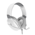 Turtle Beach - Turtle Beach Recon 200 Gen 2, Auricolare, A Padiglione, Giocare, Grigio, Bianco, Stereofonico, Manopola
