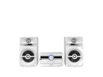 PANASONIC - Panasonic SC-UX102, Mini impianto audio domestico, Bianco, 300 W, 2-vie, 130 cm, 5 cm
