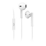 SBS - SBS TEEARSETMIX65W, Cablato, Musica e Chiamate, Cuffie, Bianco