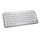 LOGITECH - Logitech MX Keys Mini, Mini, RF senza fili + Bluetooth, QWERTY, LED, Grigio