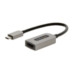 Startech.Com - StarTech.com Adattatore USB-C a HDMI - Convertitore da USB Tipo C a HDMI 2.1 4K 60Hz HDR10 - Adattatore Dongle da USB-C a HDMI 2.1 4K 60Hz HDR10 per Monitor/TV/Display, USB tipo-C, Uscita HDMI, 4096 x 2160 Pixel