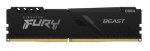 KINGSTON - Kingston Technology FURY 32GB 3200MT/s DDR4 CL16 DIMM Beast Black, 32 GB, 1 x 32 GB, DDR4, 288-pin DIMM