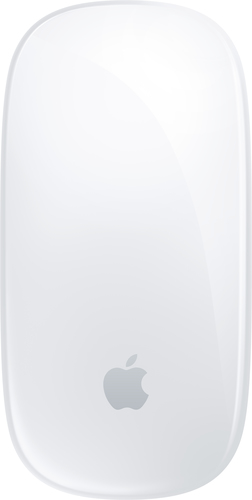 Apple Magic mouse Ambidestro Bluetooth