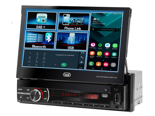 Trevi MDV 6380 DAB Nero 200 W Bluetooth