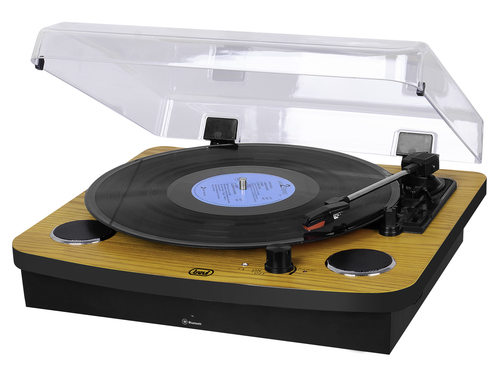 Trevi TT 1022 BT Nero, Legno