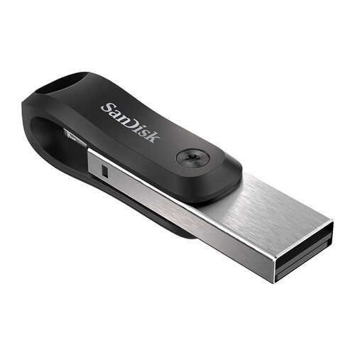 SanDisk SDIX60N-128G-GN6NE unità flash USB 128 GB 3.2 Gen 1 (3.1 Gen 1) Grigio, Argento