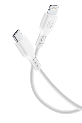 Cellular Line USBDATAC2LMFITABW Cavo Lightning Cellular Line Data USBDATAC2LMFITABW USBDATAC2LMFITABW