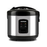 G3 Ferrari - G3 Ferrari Risocotto, Nero, Acciaio inossidabile, 1,8 L, Acciaio inossidabile, 700 W, 220 - 240 V, 50 - 60 Hz