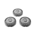PHILIPS - Philips SHAVER Series 9000 Testine di rasatura di ricambio, lame di precisione*, Lama per rasatura, 3 testina/e