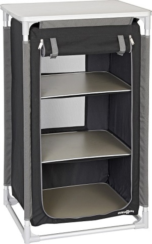 Brunner AZABACHE LS cucina per campeggio Alluminio, Grigio Alluminio
