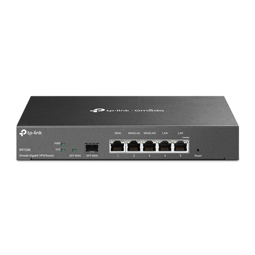 Tp-link Gateway VPN Switch di rete Tp-link SafeStream by Omada Gateway VPN TL-ER7206
