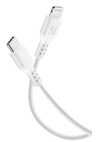 Cellularline Power Cable 200cm - USB-C to Lightning