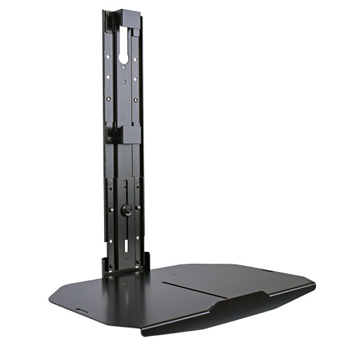 Mensola carrello Itb CHFCA802 Large per Webcam Black Black