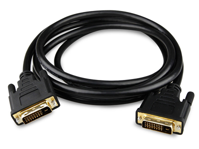 Hamlet XVCDVI180 cavo DVI 1,8 m Nero