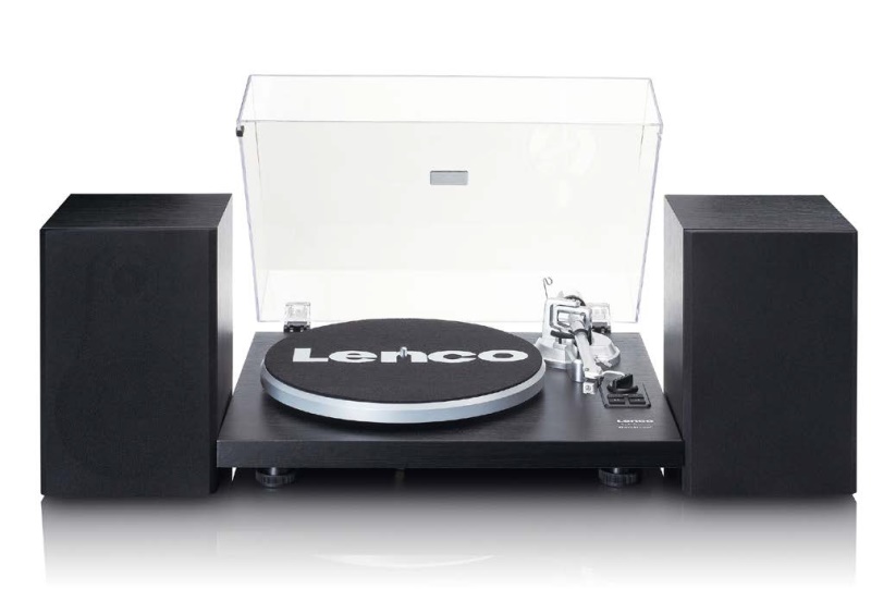 Lenco LS-500BK piatto audio Giradischi con trasmissione a cinghia Nero