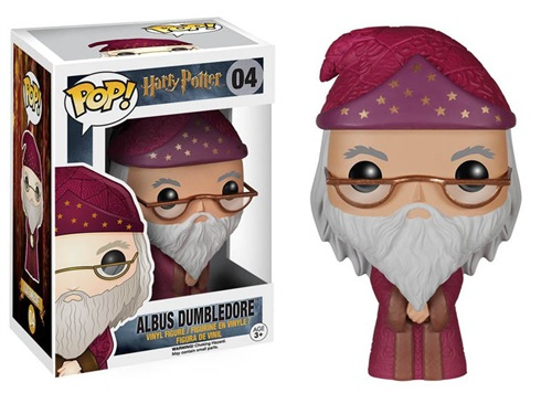 Funko POP HARRY POTTER Albus Silente 04