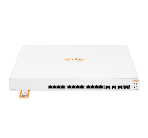 Hpe Aruba 12XGT 4SFP+ Switch di rete Hpe Instant On 1960 Aruba 12XGT 4SFP+ JL805A