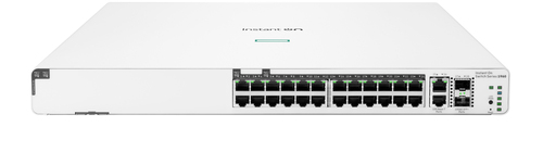 Aruba Instant On 1960 24G 20p Class4 4p Class6 PoE 2XGT 2SFP+ 370W Gestito L2+ Gigabit Ethernet (10/100/1000) Supporto Power over Ethernet (PoE) 1U Bianco