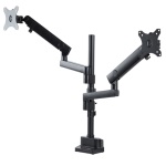 Startech.Com - StarTech.com Supporto Doppio Monitor per Scrivania - Braccio per 2 Monitor VESA fino a 32