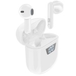 Cellular Line - Cellularline SEEK, True Wireless Stereo (TWS), Musica e Chiamate, 32 g, Auricolare, Bianco
