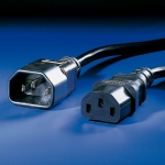 ITB - ROLINE 19.08.1505, 0,5 m, Accoppiatore C14, Accoppiatore C13, 250 V, 10 A