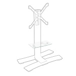 ITB - Supporto monitor pavimento Itb Shelf option for will series ER039080