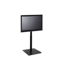 ITB - Supporto monitor TV pavimento Itb OM0281 Stand ad altezza regolabile B