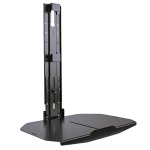 ITB - Mensola carrello Itb CHFCA802 Large per Webcam Black Black