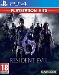 CAPCOM - Videogioco Capcom Playstation 4 Hits Resident Evil 6 HITS 1062848
