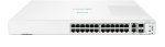 Hpe - Switch di rete Hpe JL806A INSTANT ON 1960 Aruba 24G 2XGT 2SFP+ White
