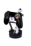 Exquisite Gaming - Exquisite Gaming Cable Guys The Nightmare Before Christmas: Jack Skellington, Controller per videogiochi, Telefono cellulare/smartphone, Telecomando, Supporto passivo, Interno, Nero, Bianco