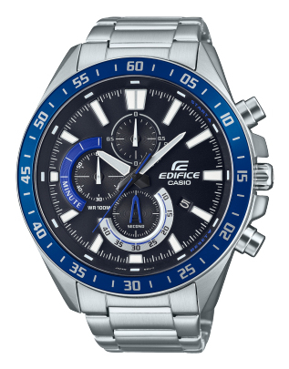 Orologio Casio EFV 620D 1A2VUEF EDIFICE Classic Silver e Black