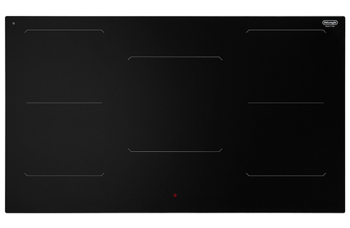Deâ€™Longhi SLI 905 piano cottura Nero Da incasso 90 cm Piano cottura a induzione 5 Fornello(i)