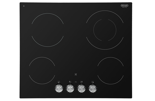 Piano cottura elettrico De Longhi DESIGN Pvc 61 Fk Nero