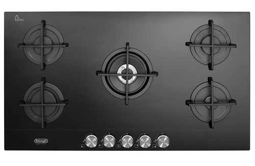 Deâ€™Longhi NSL 590 NC piano cottura Nero Da incasso 90 cm Gas 5 Fornello(i)