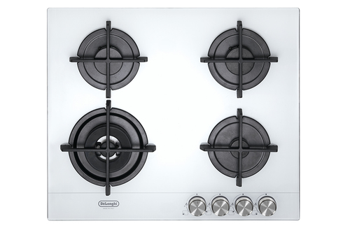 Deâ€™Longhi NSL 460 B piano cottura Bianco Da incasso 60 cm Gas 4 Fornello(i)