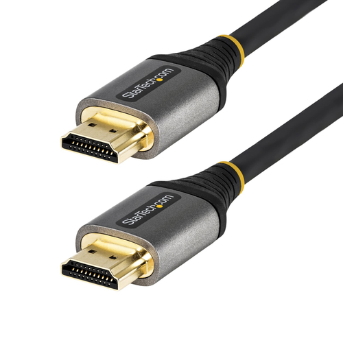 StarTech.com Cavo HDMI 2.0 4K da 3 m - Cavo premium HDMI Ultra HD 4K 60Hz ad alta velocitÃ  con Ethernet - HDR10, ARC - Cavo video certificato HDMI UHD per monitor/TV/Display - M/M